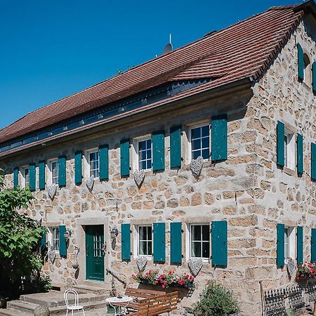 Idyllischer Bauernhof Mit Viel Charme Arnsdorf-Hilbersdorf Экстерьер фото