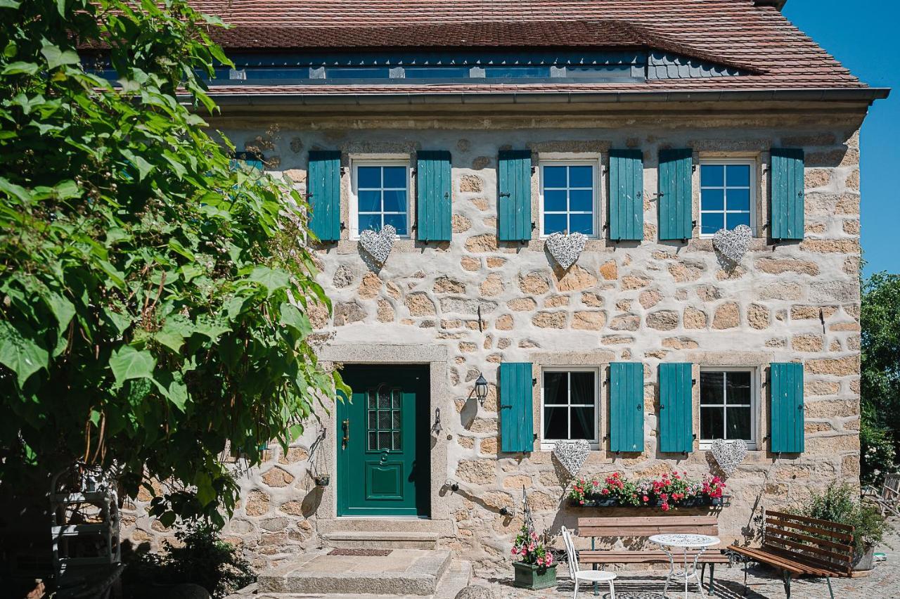 Idyllischer Bauernhof Mit Viel Charme Arnsdorf-Hilbersdorf Экстерьер фото